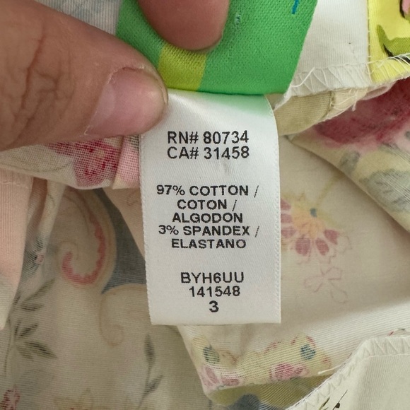 Vintage To The Max Patchwork Floral Mini Sundress Small - Picture 5 of 7